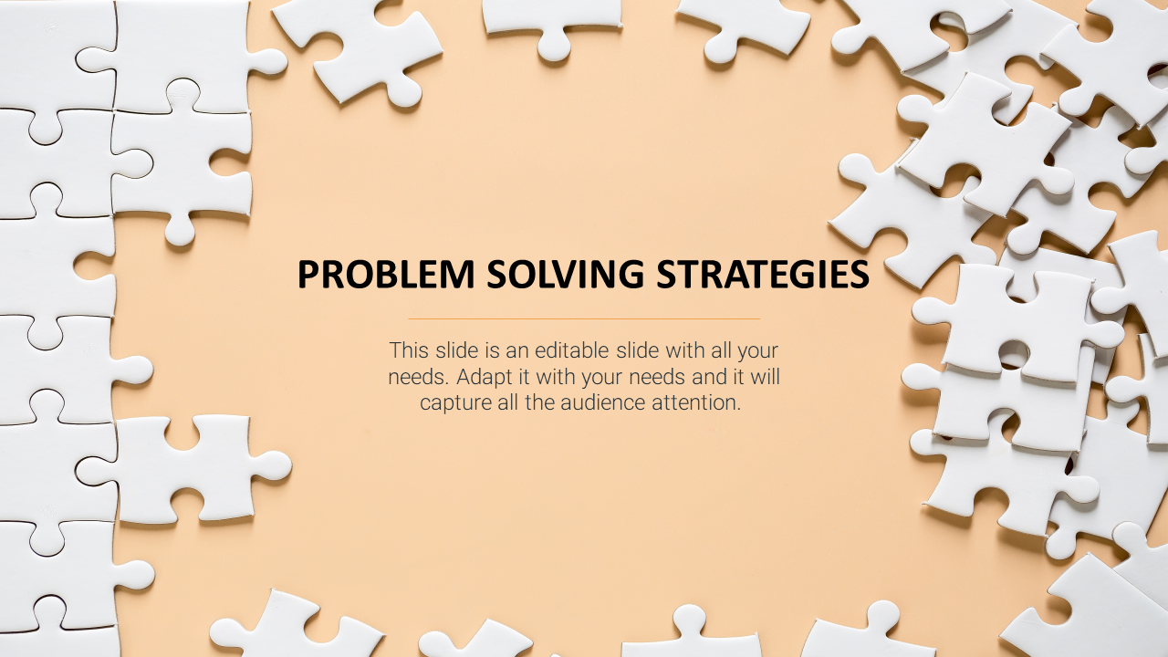 thinking skills and problem solving strategies ppt